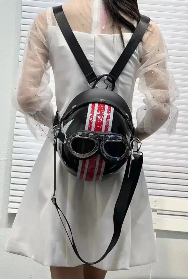Shoulder Crossbody Helmet Bag
