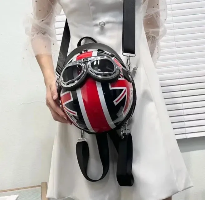 Shoulder Crossbody Helmet Bag