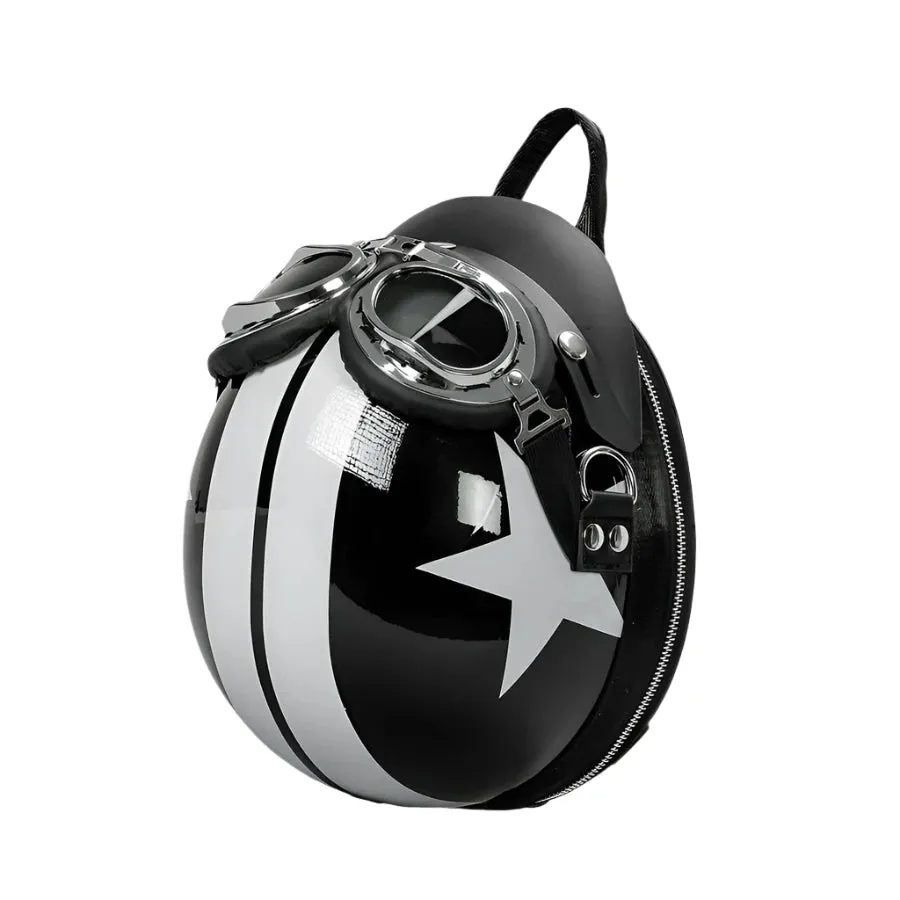 Shoulder Crossbody Helmet Bag