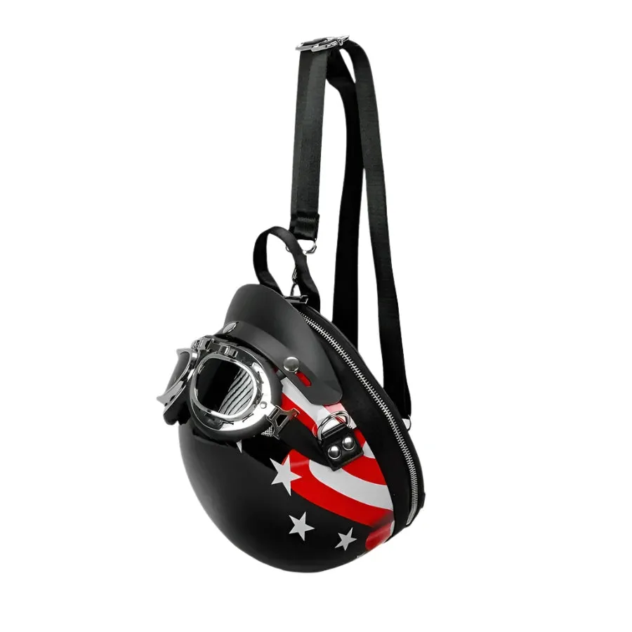 Shoulder Crossbody Helmet Bag