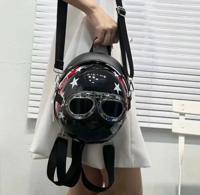 Shoulder Crossbody Helmet Bag