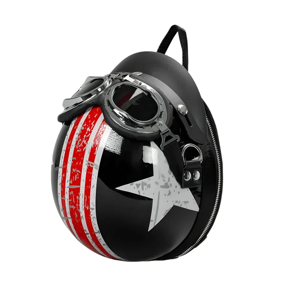 Shoulder Crossbody Helmet Bag