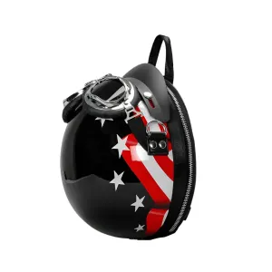 Shoulder Crossbody Helmet Bag