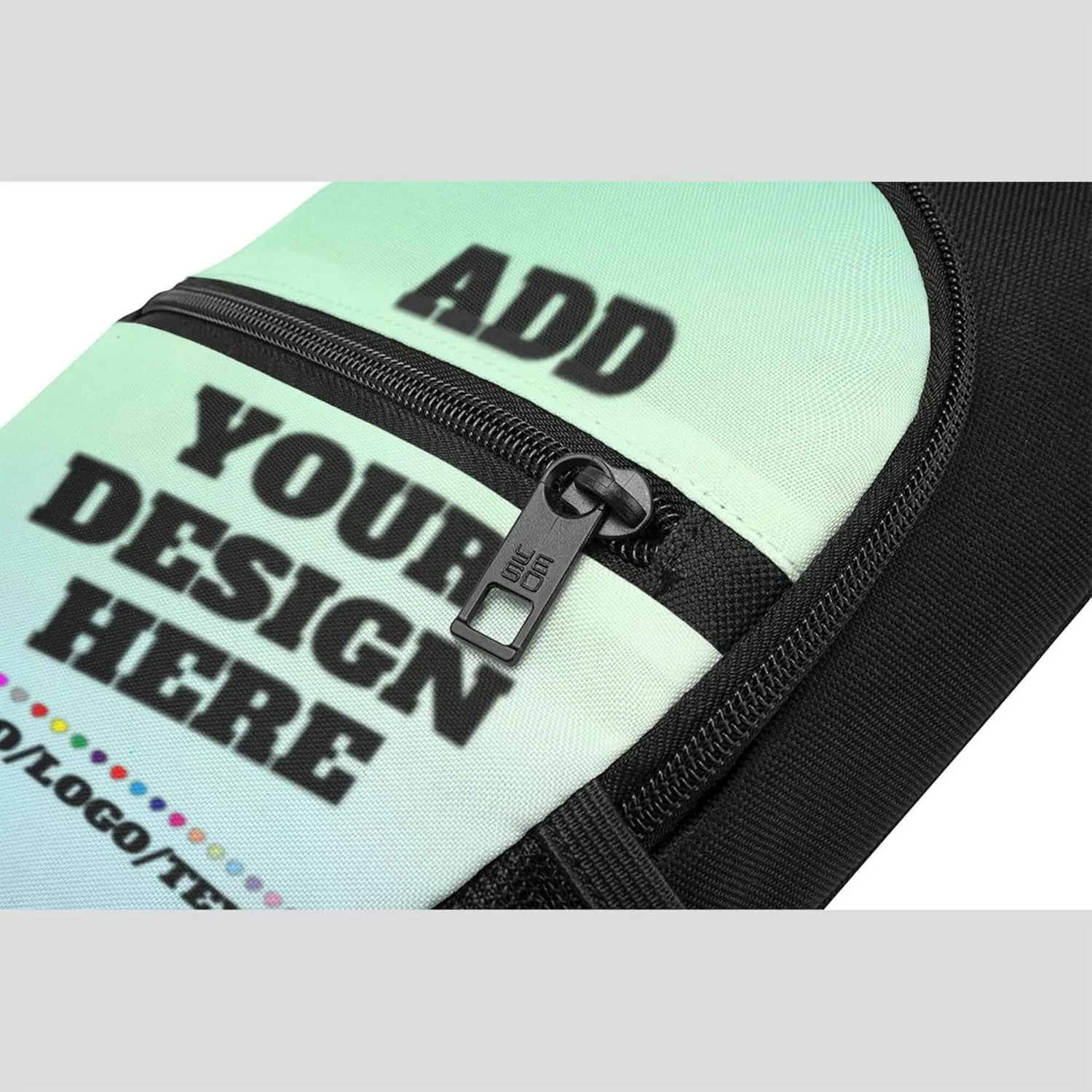Sling Bag Custom Bag For Men Personalized Crossbody Bags for Men Women Customize Image Logo Text Sling Shoulder Backpack
