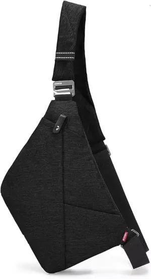 Sling Bag for Men, Crossbody Bag Shoulder Bag for Men Anti-theft Bag for Travel Casual