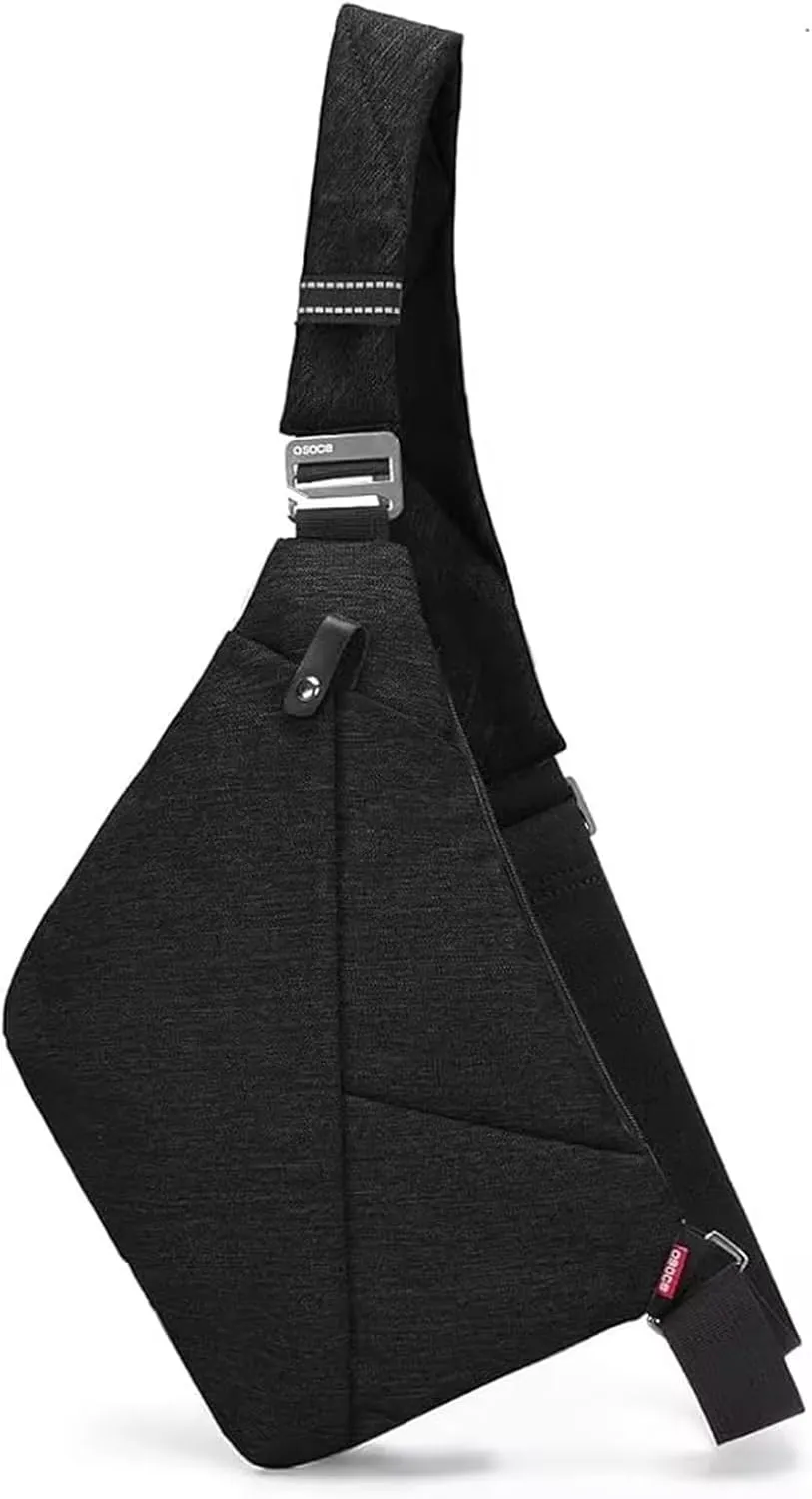 Sling Bag for Men, Crossbody Bag Shoulder Bag for Men Anti-theft Bag for Travel Casual