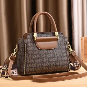 Slouchy Women's Elegant Personalized Printed Fashion Shoulder Bags