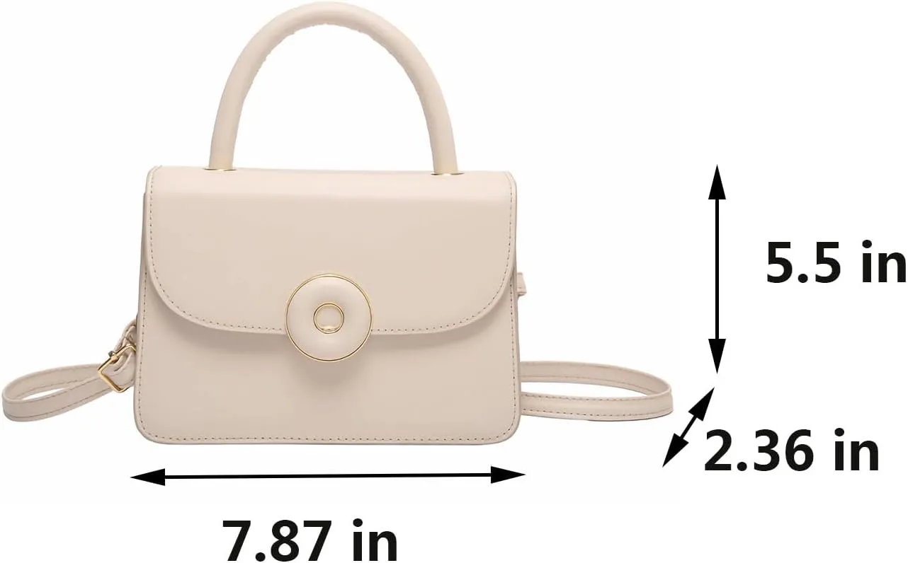 Small Crossbody Bag，Cute Purse for Women trendy，Girls Top Handle Clutch Handbag