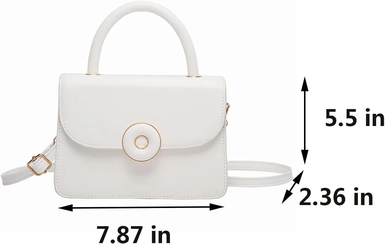 Small Crossbody Bag，Cute Purse for Women trendy，Girls Top Handle Clutch Handbag