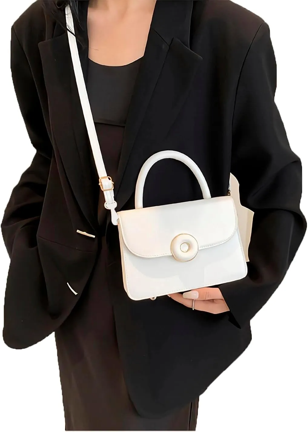 Small Crossbody Bag，Cute Purse for Women trendy，Girls Top Handle Clutch Handbag