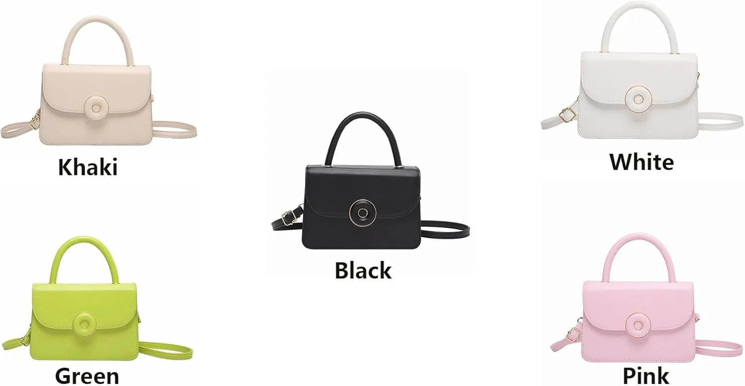 Small Crossbody Bag，Cute Purse for Women trendy，Girls Top Handle Clutch Handbag