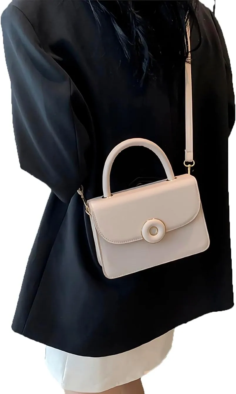 Small Crossbody Bag，Cute Purse for Women trendy，Girls Top Handle Clutch Handbag