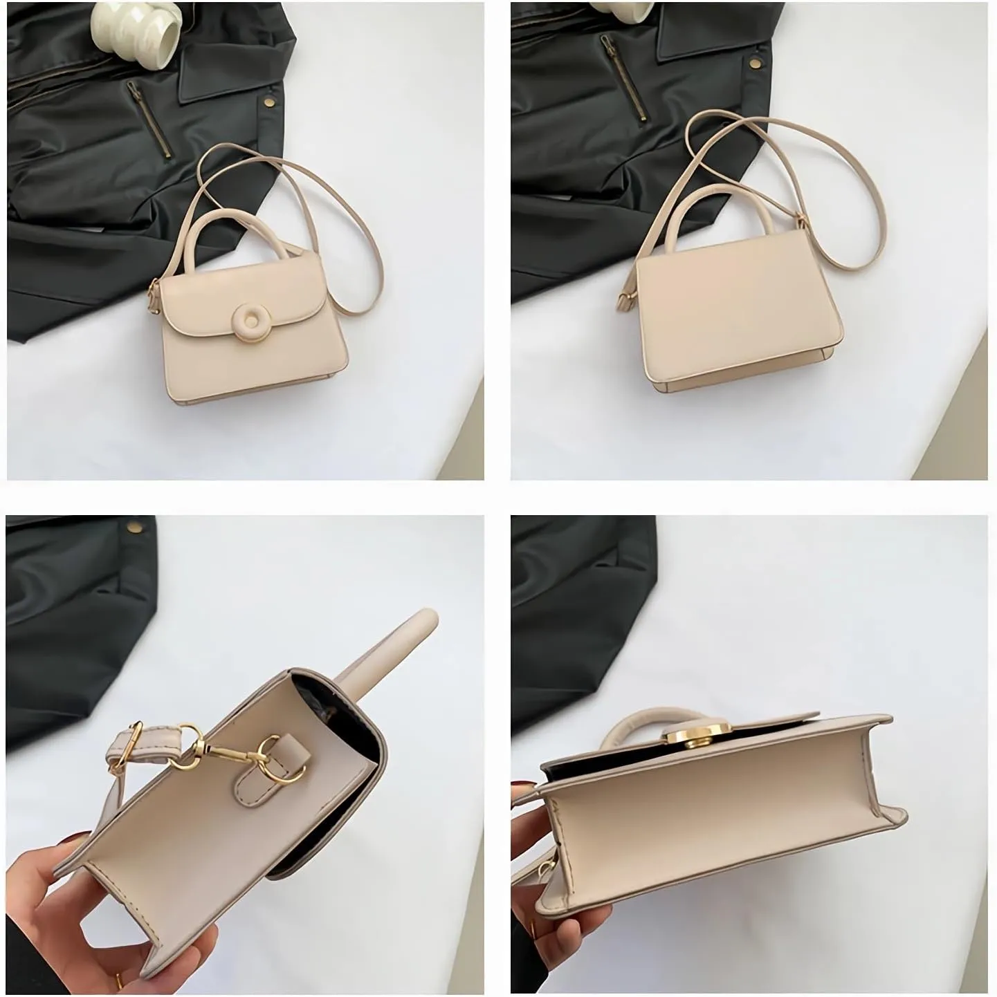 Small Crossbody Bag，Cute Purse for Women trendy，Girls Top Handle Clutch Handbag