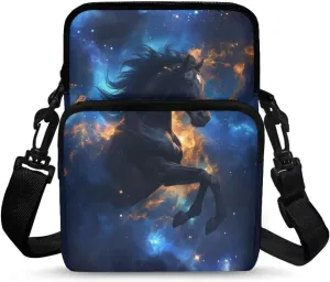 Small Crossbody Bags for Women Men Small Messenger Bag Purses Fanny Pack Wallet Bag Coin Purse Backpack Handbags