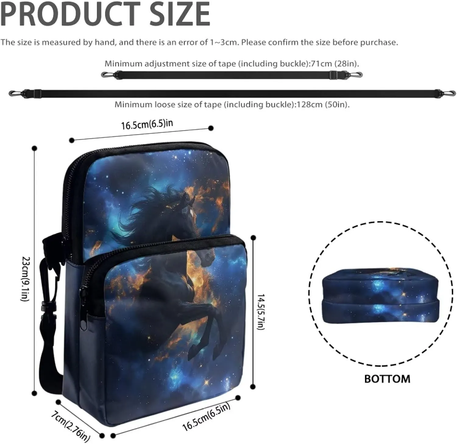 Small Crossbody Bags for Women Men Small Messenger Bag Purses Fanny Pack Wallet Bag Coin Purse Backpack Handbags