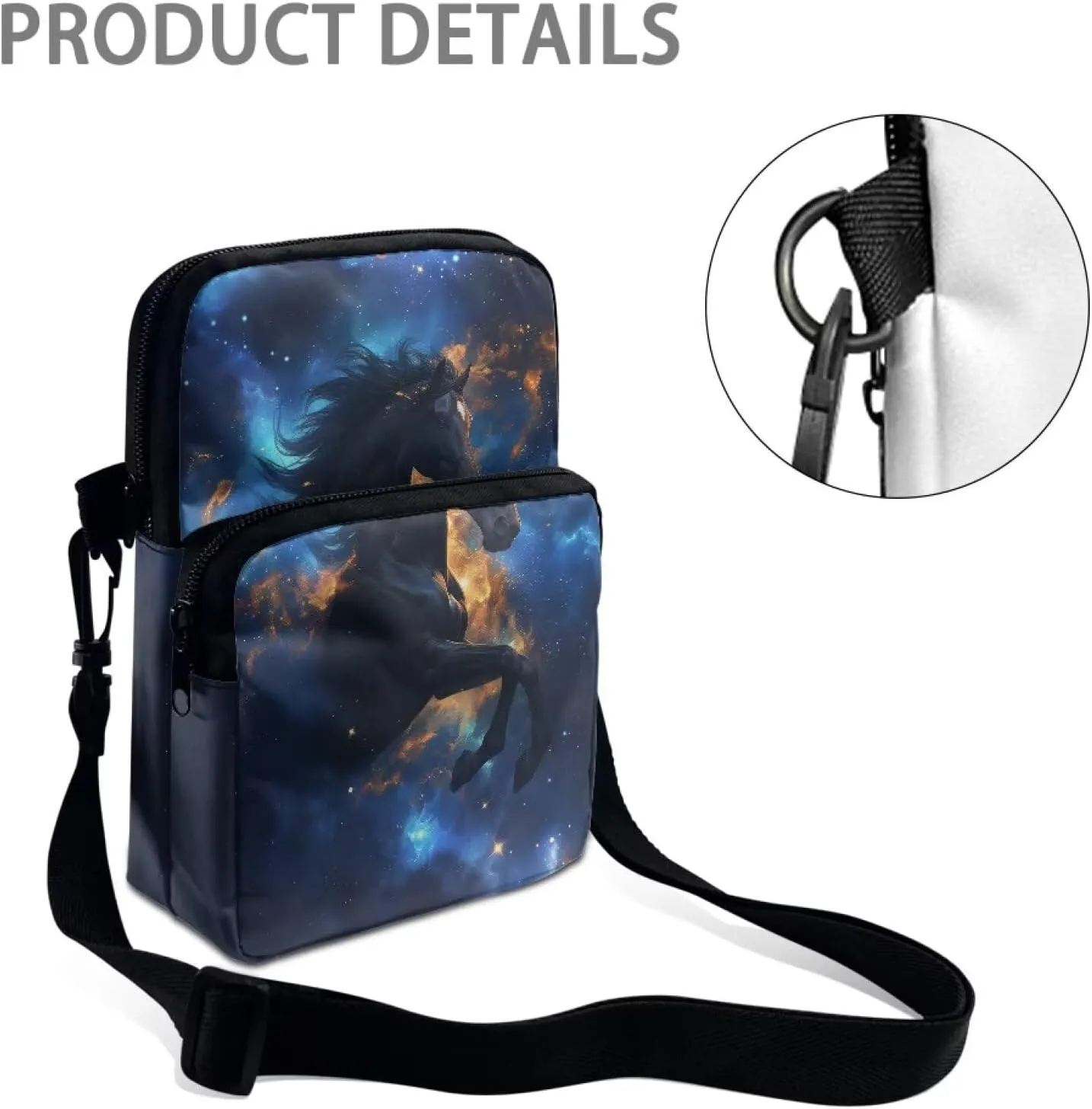 Small Crossbody Bags for Women Men Small Messenger Bag Purses Fanny Pack Wallet Bag Coin Purse Backpack Handbags