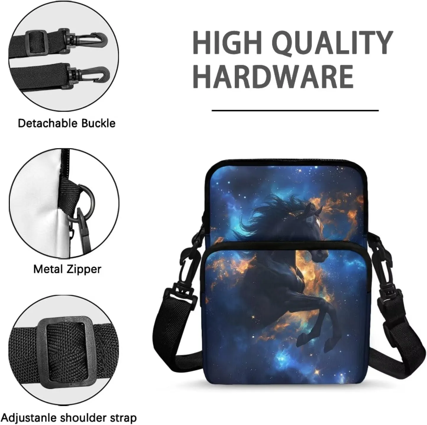 Small Crossbody Bags for Women Men Small Messenger Bag Purses Fanny Pack Wallet Bag Coin Purse Backpack Handbags