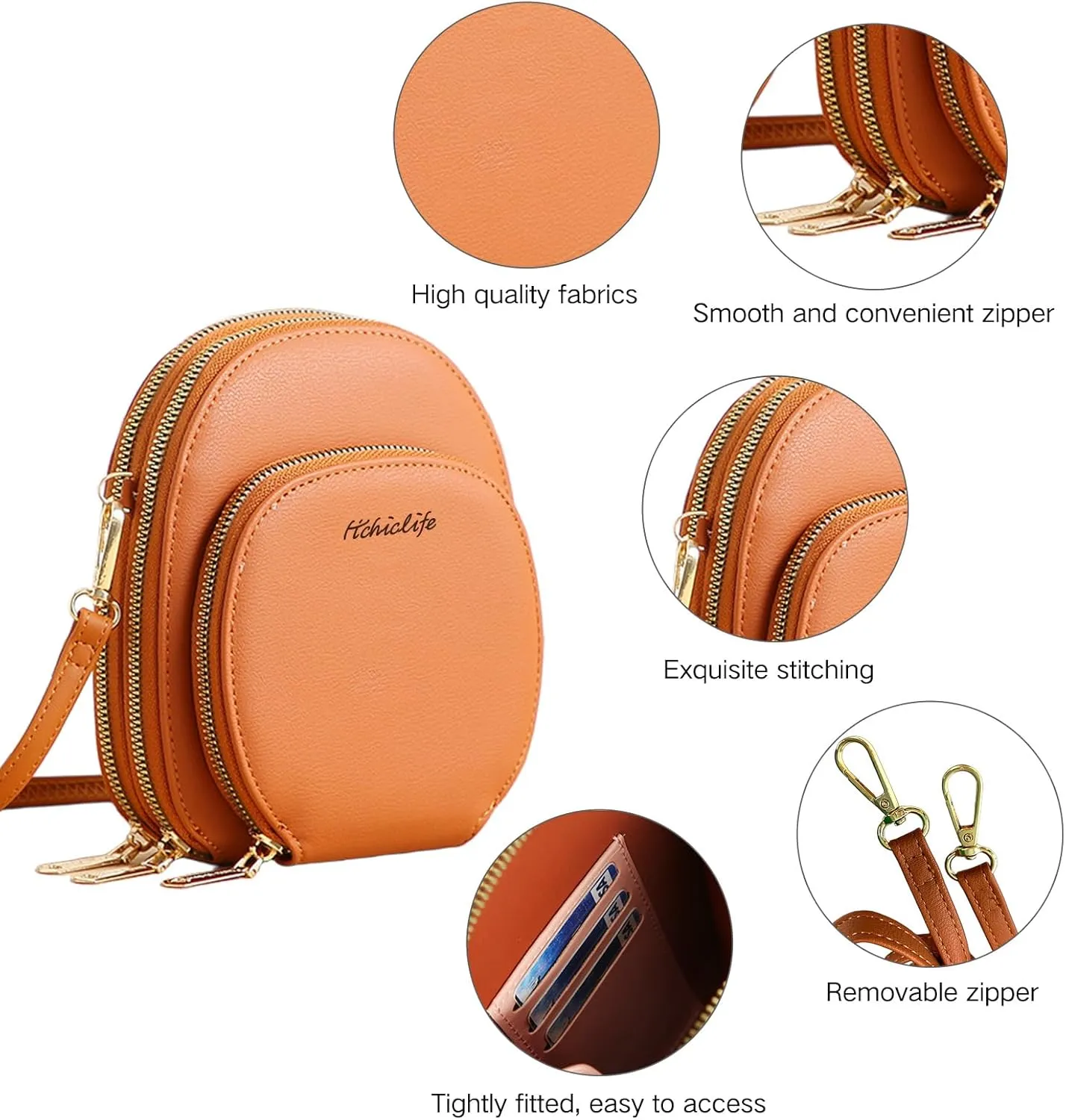 Small Crossbody Bags for Women Trendy Cell Phone Purse Wallet