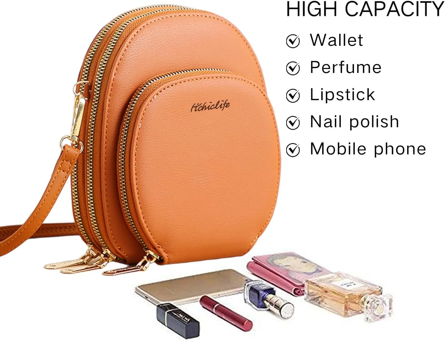 Small Crossbody Bags for Women Trendy Cell Phone Purse Wallet