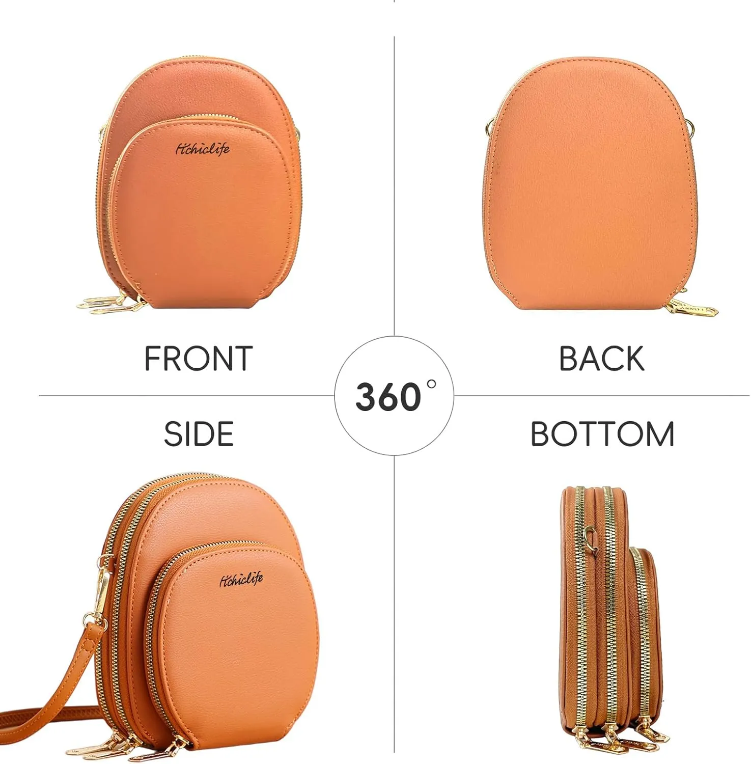 Small Crossbody Bags for Women Trendy Cell Phone Purse Wallet