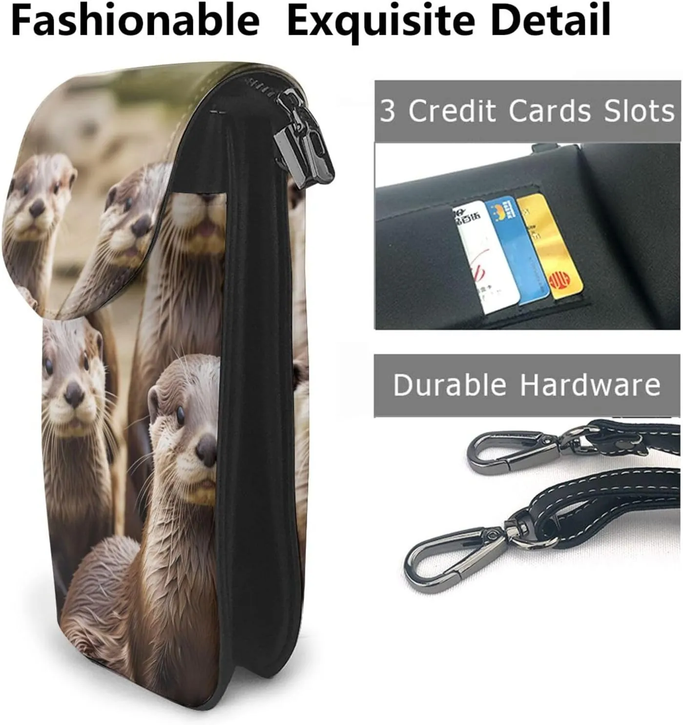 Small Crossbody Bags for Women,Leather Shoulder Bag for Cell Phone Purse with Strap and Colorful Life Trees Printed