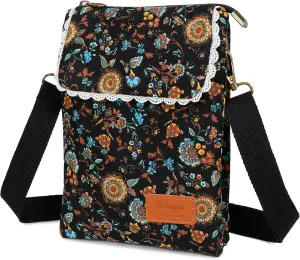 Small Crossbody Phone Purse Cellphone Wallet Bag Small Crossbody Lightweight Shoulder Bag For Women And Girls Gifts