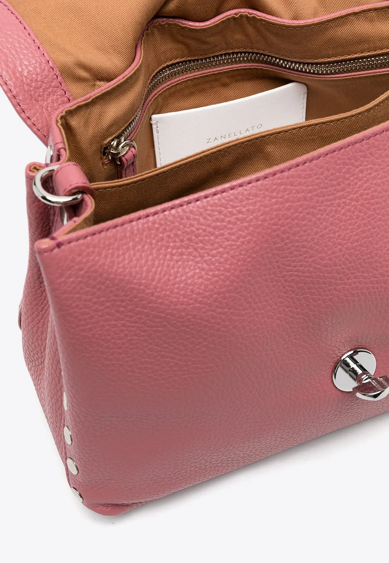 Small Postina Daily Bamboo Crossbody Bag