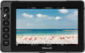 SmallHD Ultra 7 On-Camera Touchscreen Monitor with 7-Inch LCD Display, 2300nits Brightness, 10-Bit Color Processing and Camera Control Capable - B-Stock