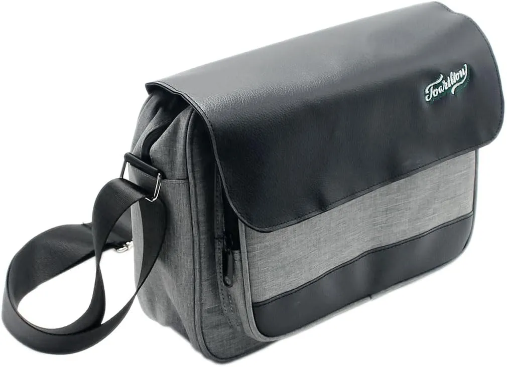 Smell Proof Bag,11.7"x8.3"x4.5" Stash Logix Secure Storage and Lunch Bag Smell Proof Case and Stash Container