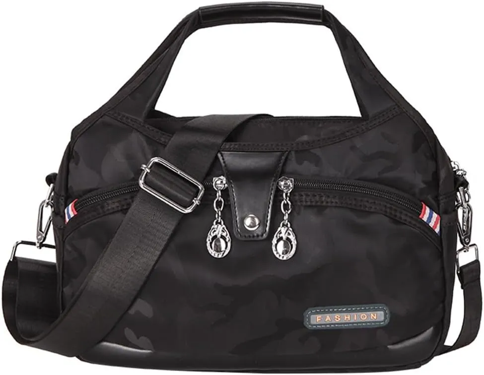 Soft Side Lightweight Underseat Tote Bag, Anti Theft Crossbody Bag for Women, Waterproof Oxford Cloth Shoulder Bags