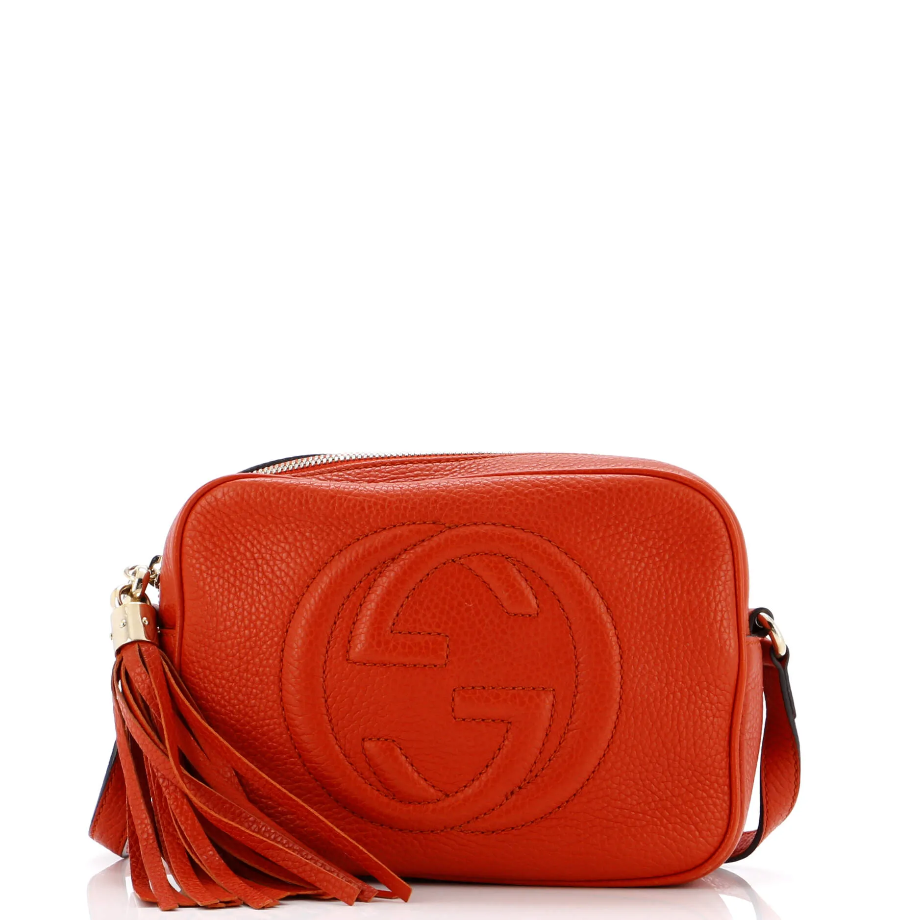 Soho Disco Crossbody Bag Leather Small