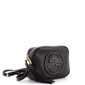Soho Disco Crossbody Bag Leather Small
