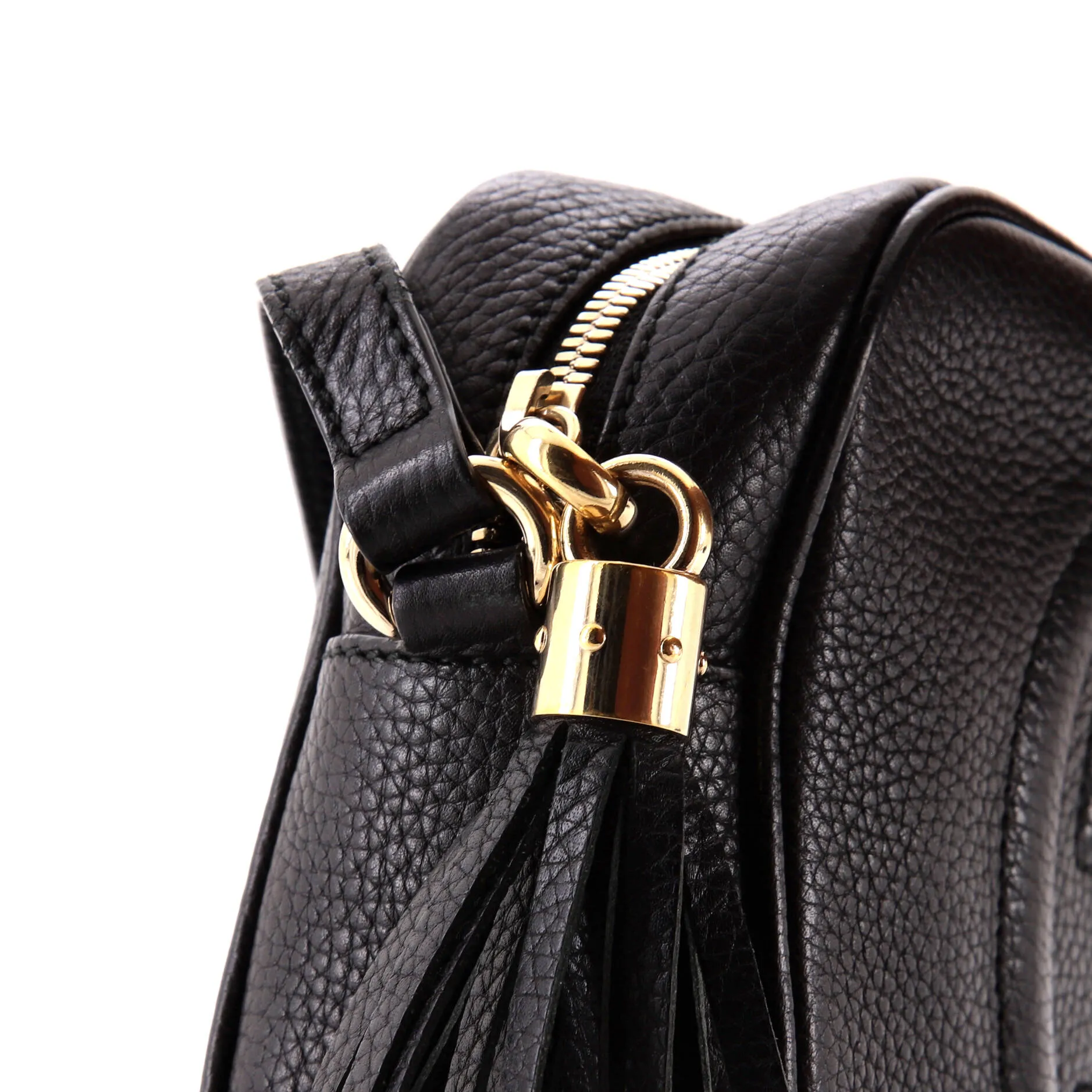 Soho Disco Crossbody Bag Leather Small
