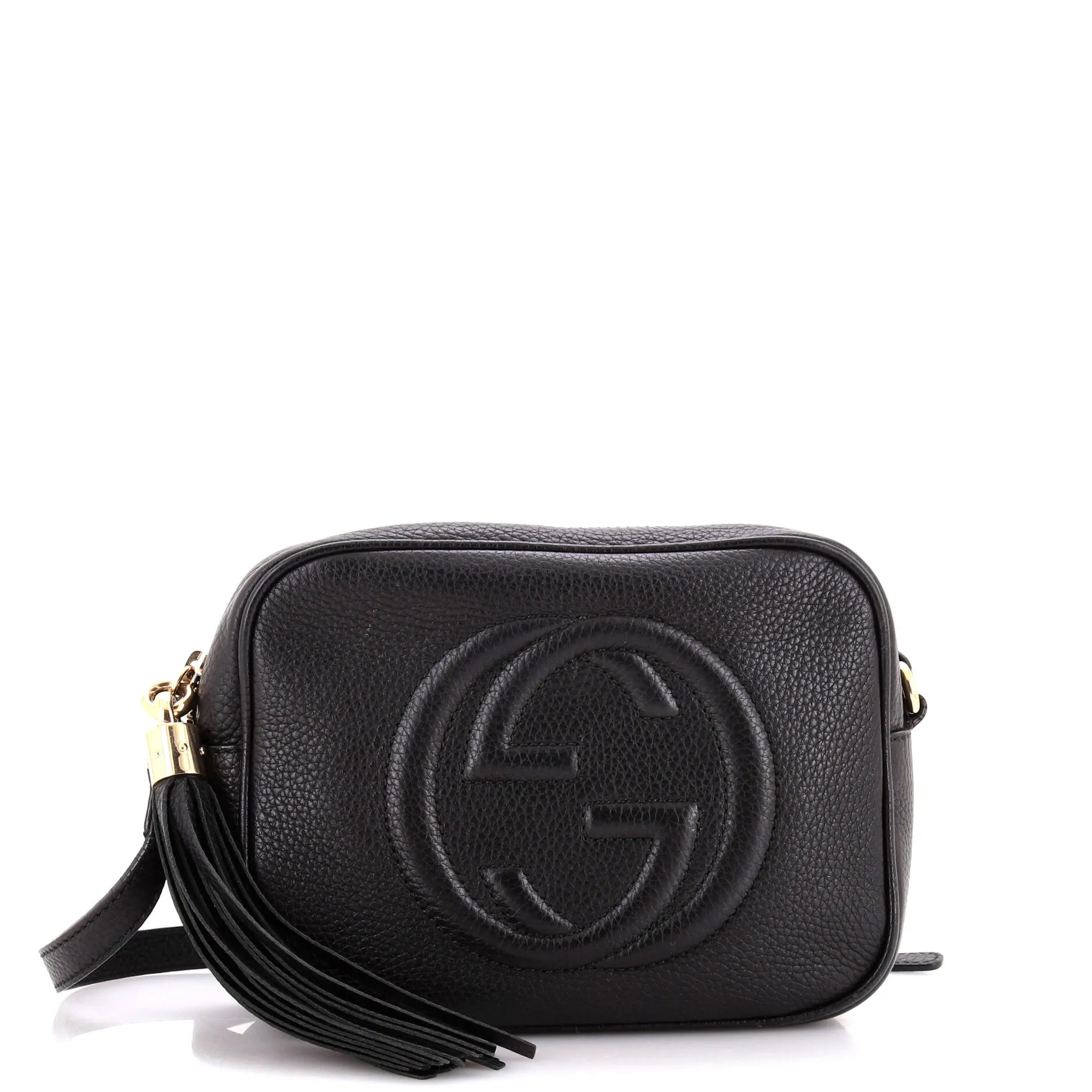 Soho Disco Crossbody Bag Leather Small