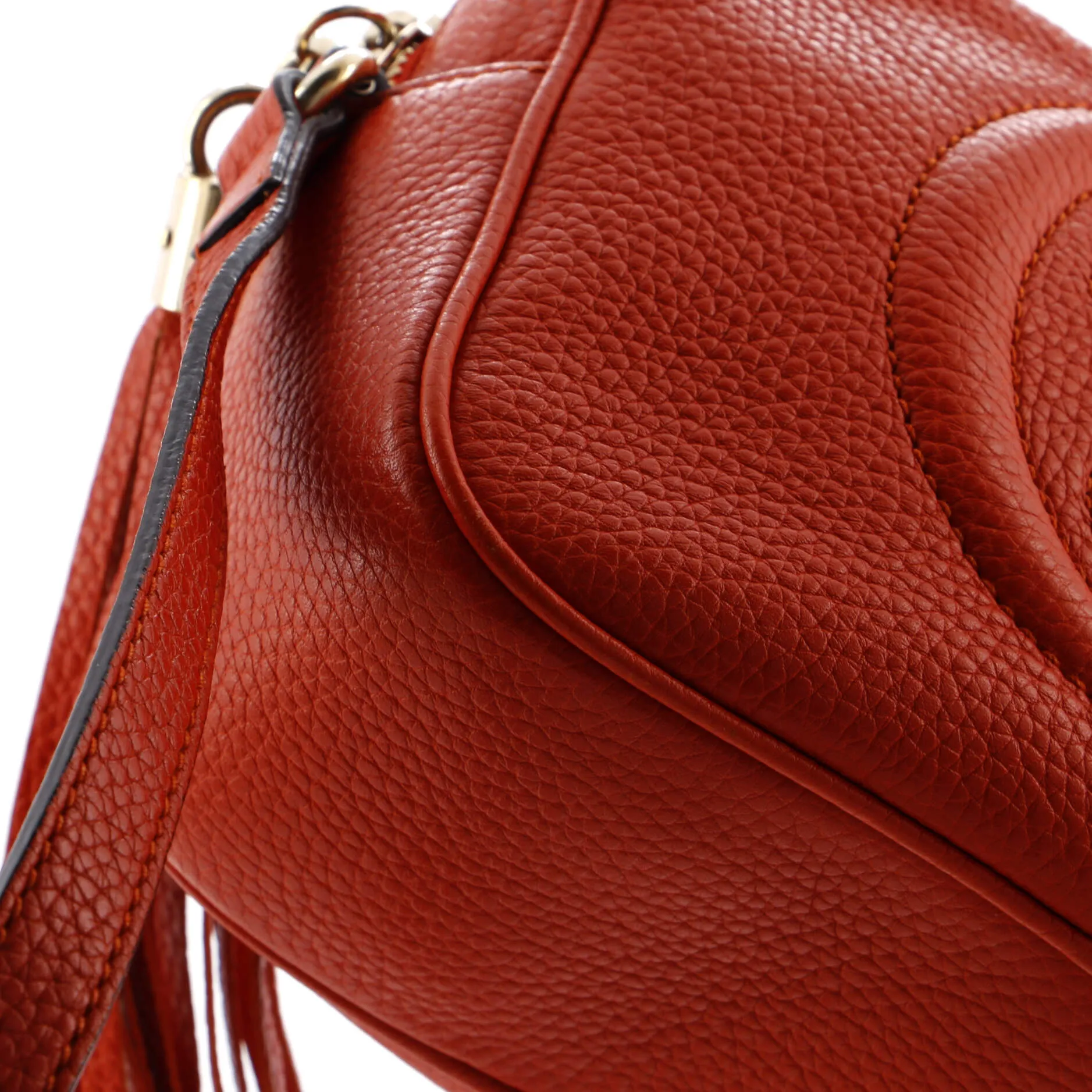 Soho Disco Crossbody Bag Leather Small