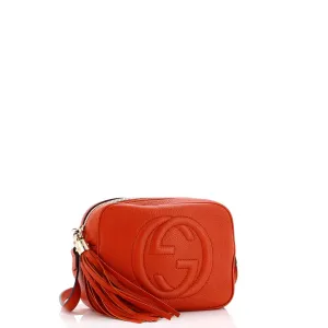 Soho Disco Crossbody Bag Leather Small
