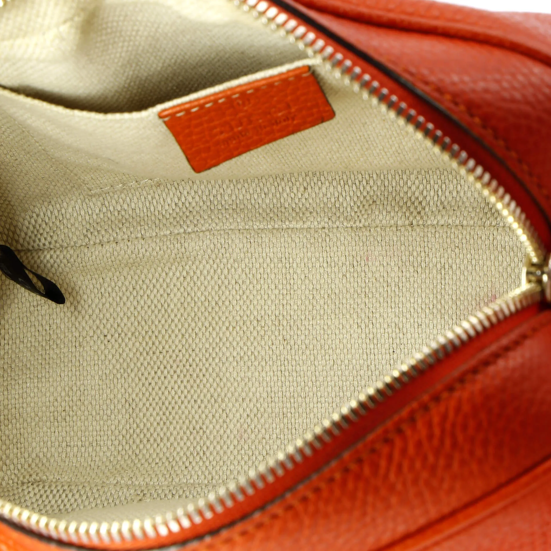 Soho Disco Crossbody Bag Leather Small