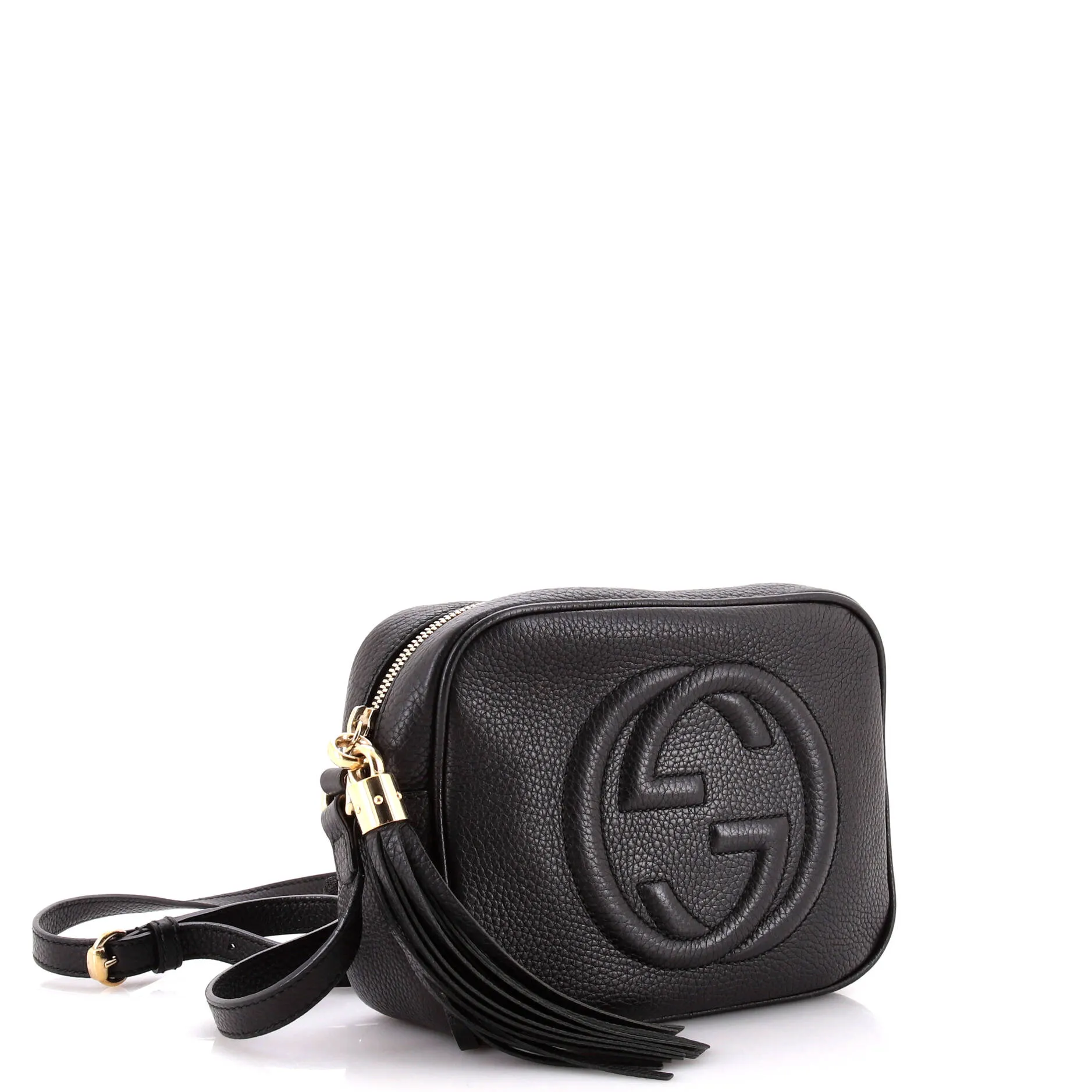 Soho Disco Crossbody Bag Leather Small