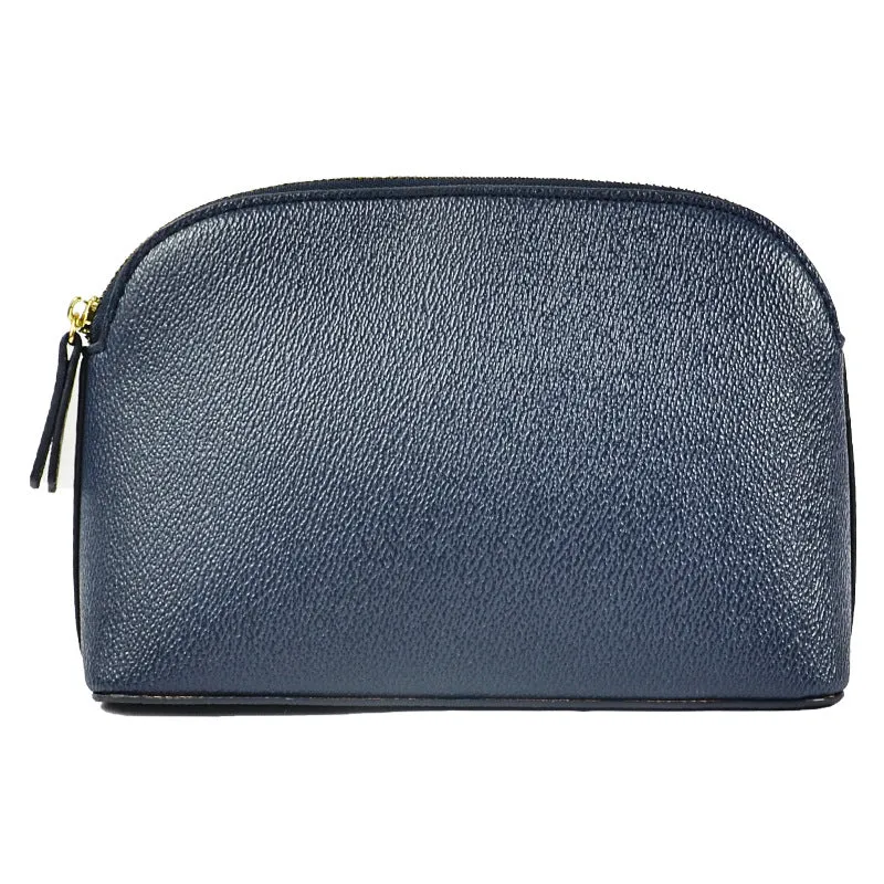 Solid Color Style Cute Good-looking Atmospheric Shell Cosmetic Bags