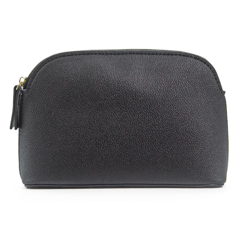 Solid Color Style Cute Good-looking Atmospheric Shell Cosmetic Bags