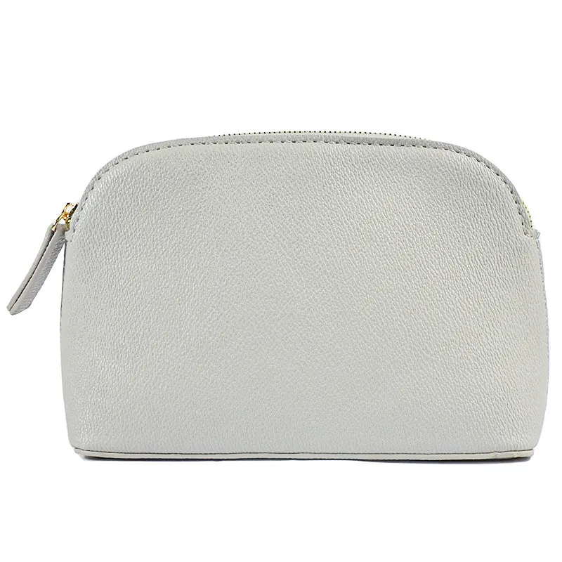 Solid Color Style Cute Good-looking Atmospheric Shell Cosmetic Bags