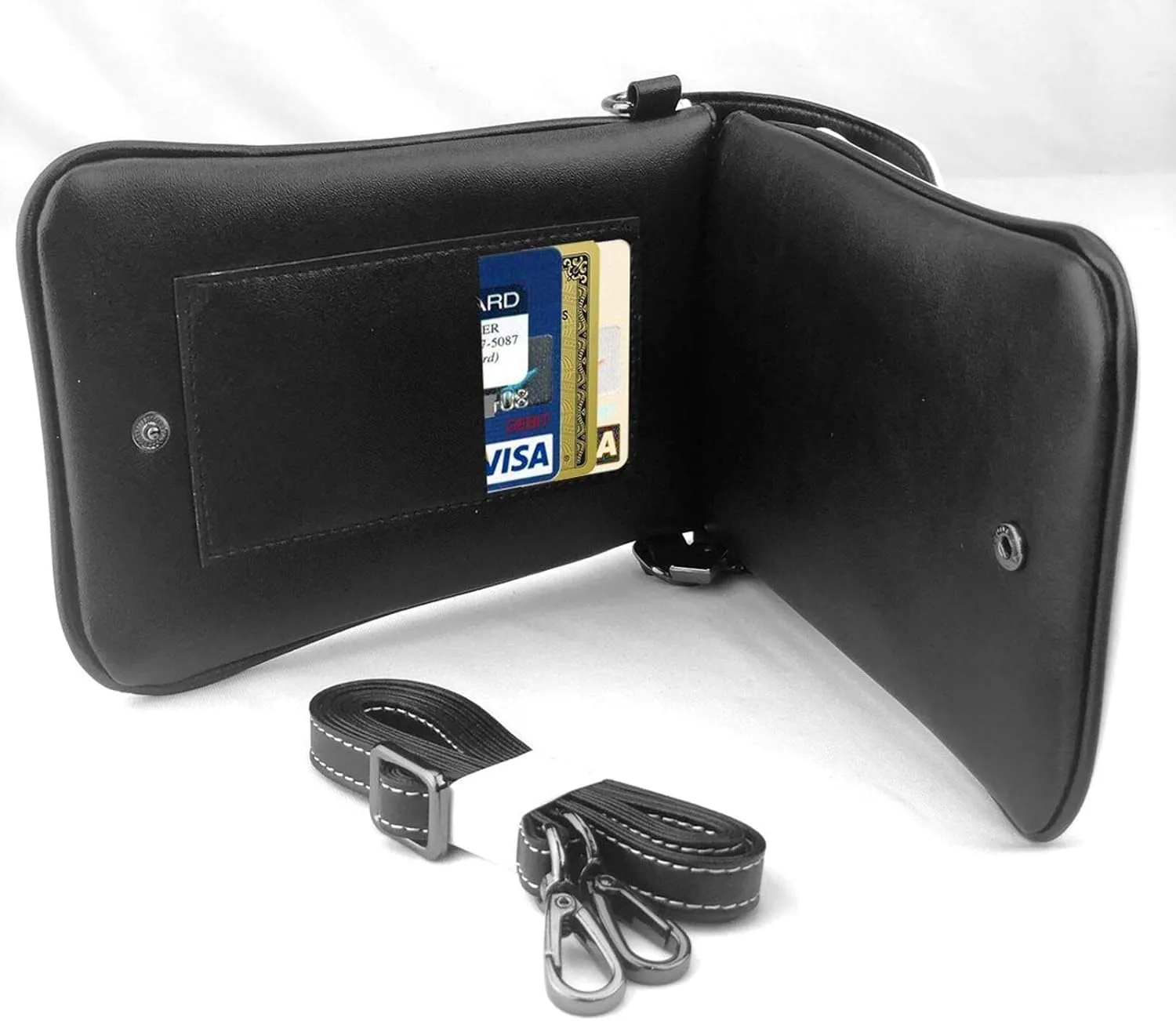 SSIMOO Cartoon Heavy Machinery Truck Stylish Leather Crossbody Flip Case,Women Spacious Phone Bag,Mobile Phone Case Bag
