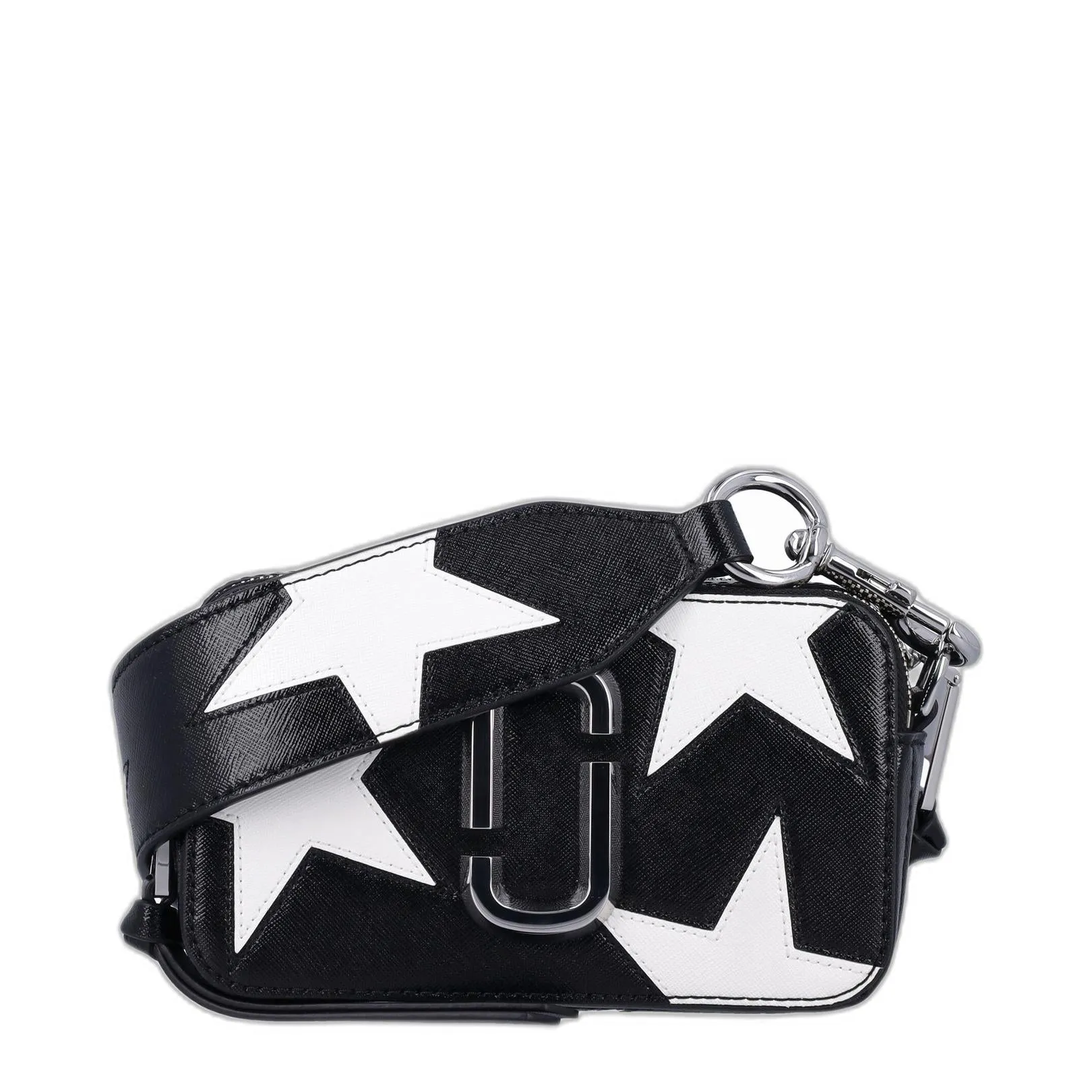 Star Patchwork Snapshot Crossbody Bag