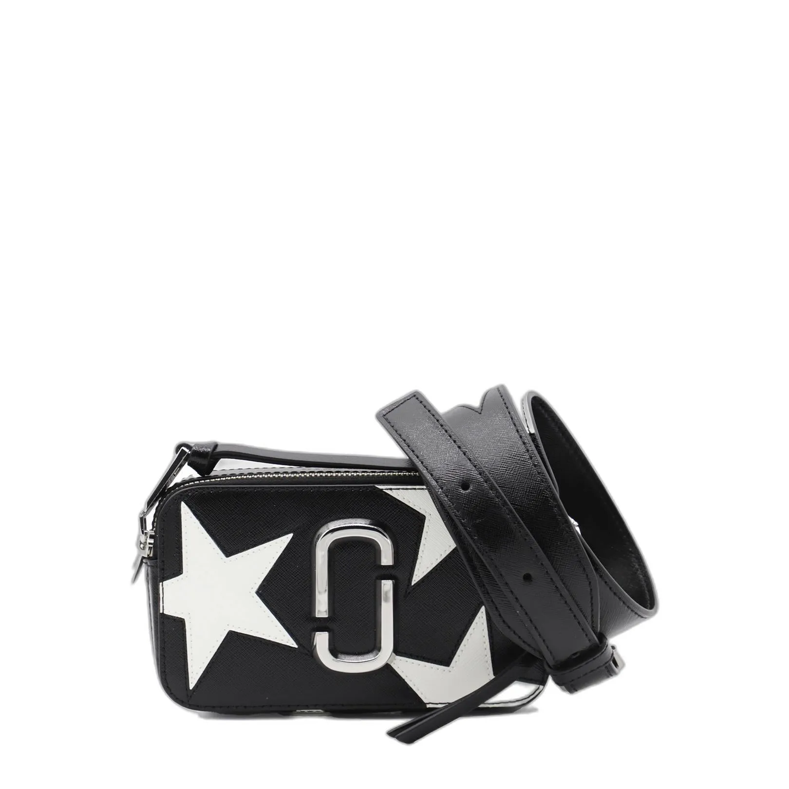 Star Patchwork Snapshot Crossbody Bag