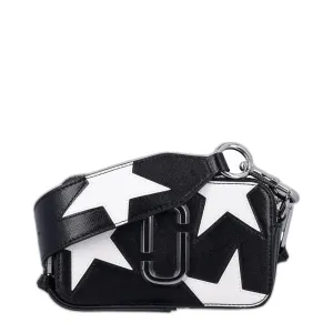 Star Patchwork Snapshot Crossbody Bag