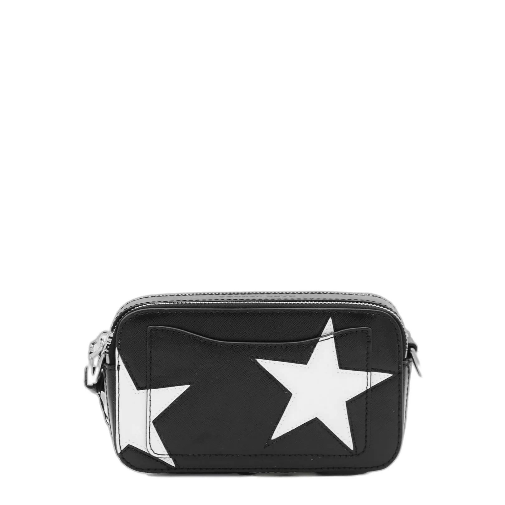 Star Patchwork Snapshot Crossbody Bag
