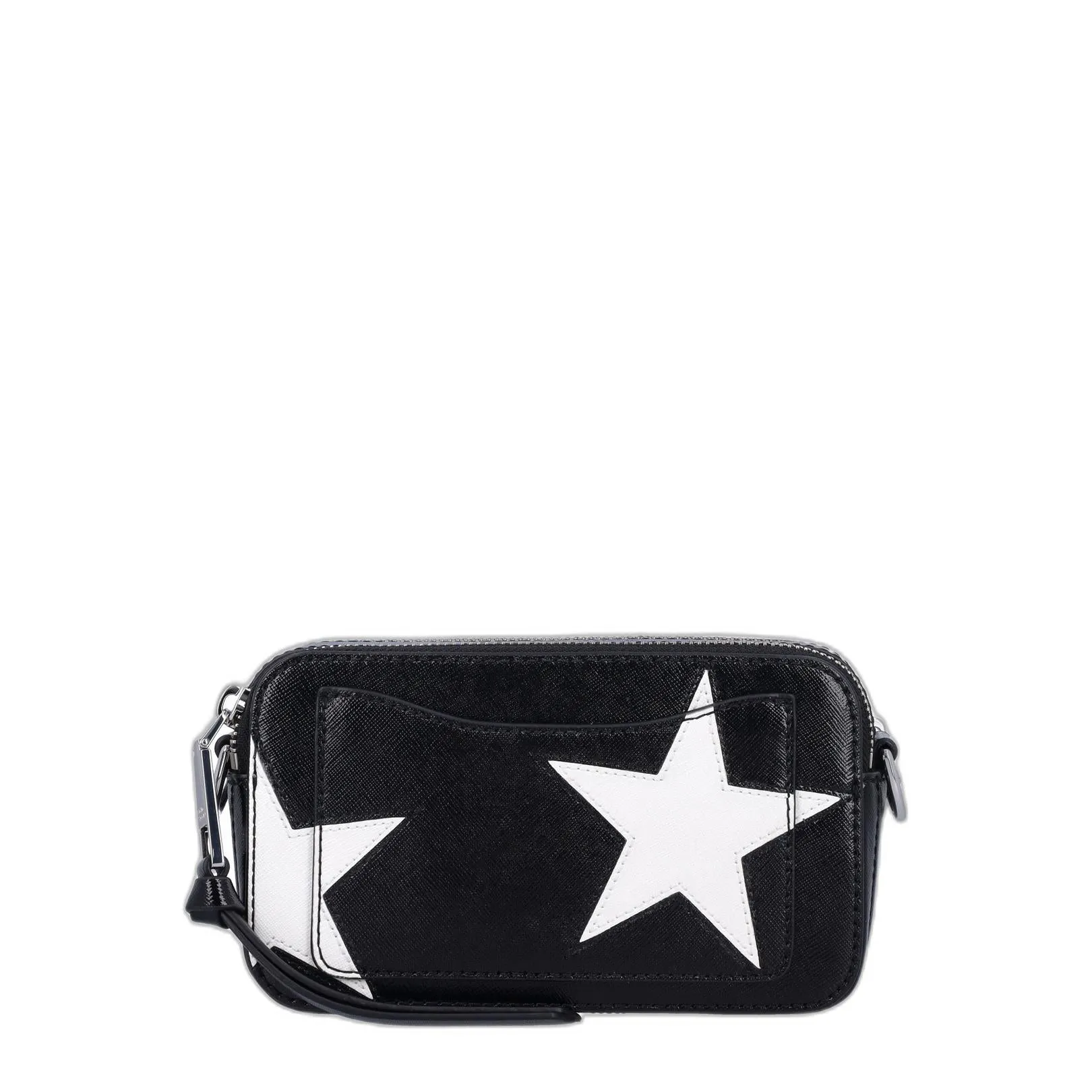 Star Patchwork Snapshot Crossbody Bag