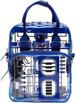 Star Wars Bag, Crossbody, Star Wars R2 D2 Droid Components, Vegan Leather