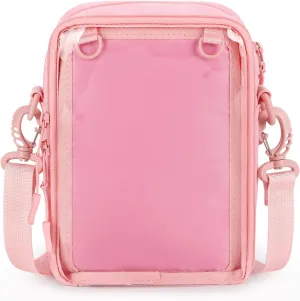 STEAMEDBUN Ita Bag Crossbody Small Pin Display Bag with Insert