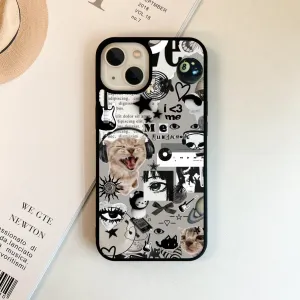 Stellar Cat Symphony Glass Case